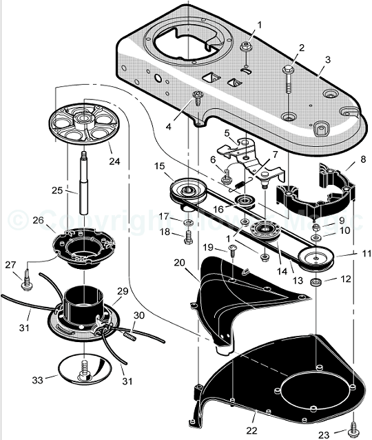 Hayter Powertrim (Model C), 1