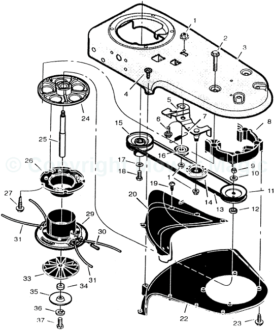 Hayter Powertrim (Model S), 1