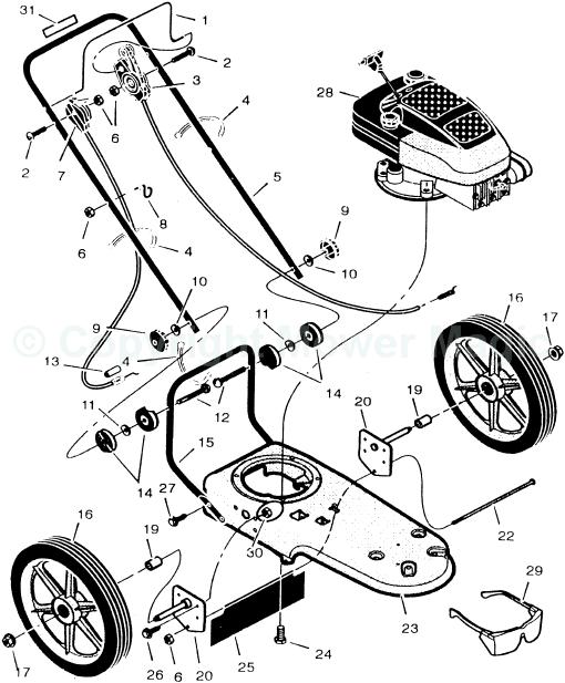 Hayter Powertrim (Model S), 2