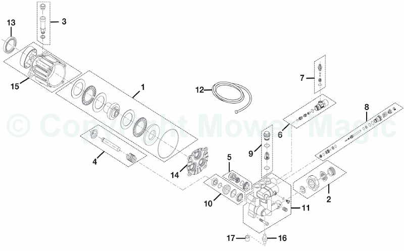 PPW3000 2 (Parts are no longer available)