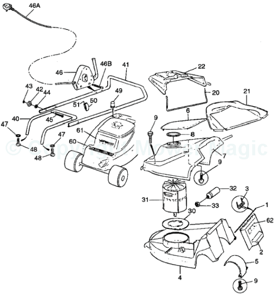 Mountfield Princess 12 2562-72, 1