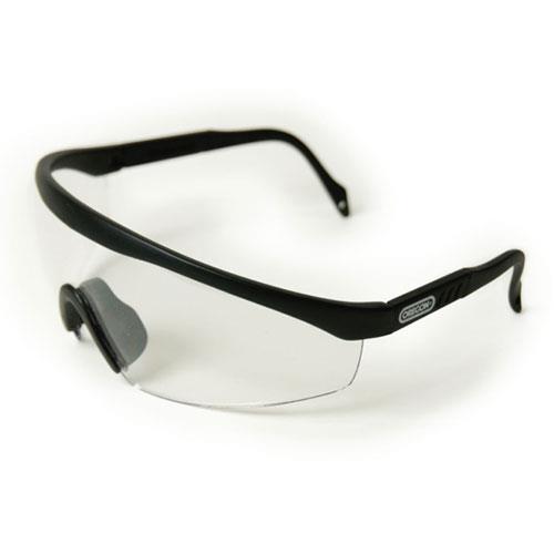 Oregon Polycarbonate Safety Glasses - Clear / Black