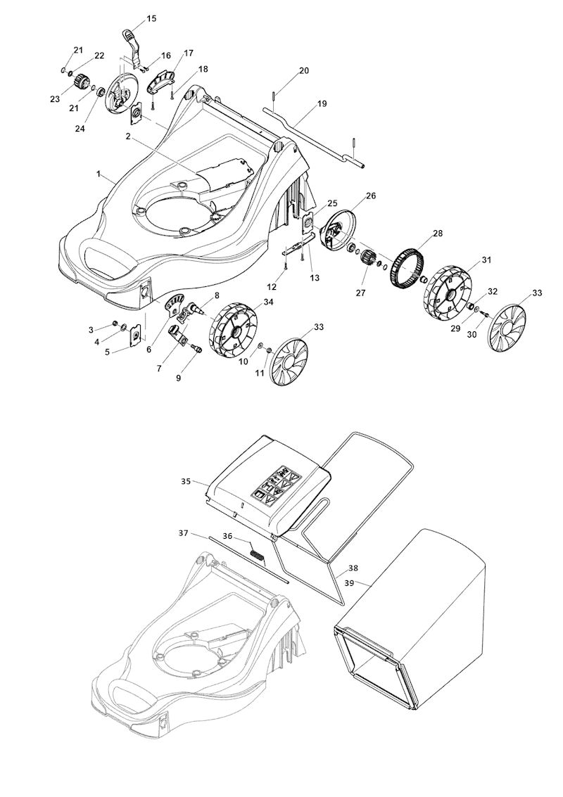 Quattro 15S Chassis Quattro 15S Chassis