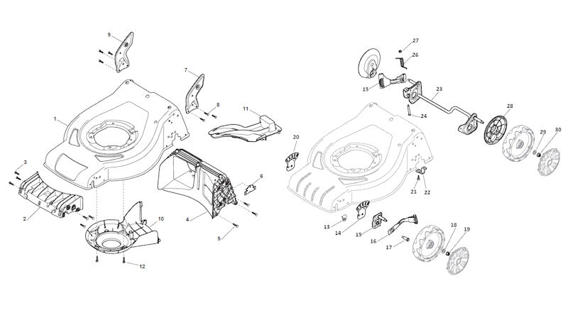 Quattro 16S Chassis