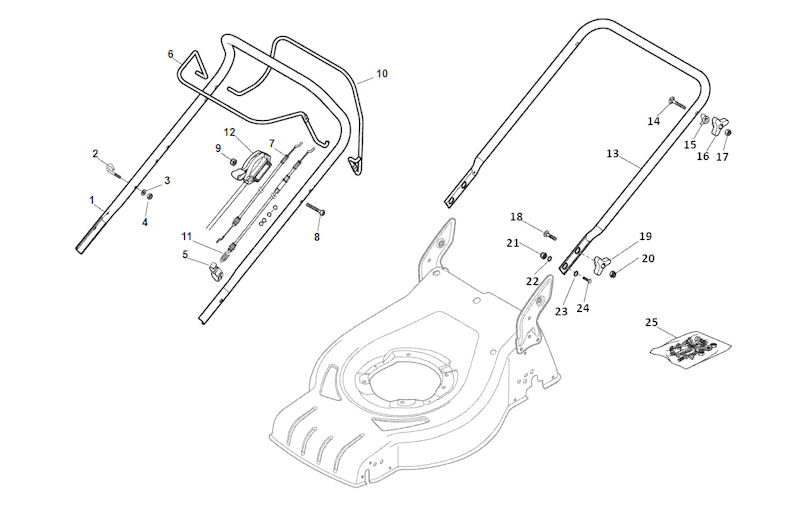 Quattro 16S Handles