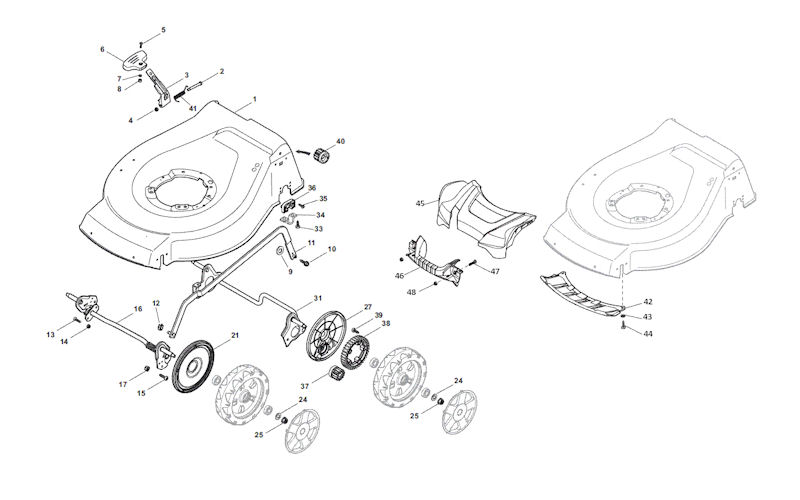 Quattro 20SE Chassis Quattro 20SE Chassis