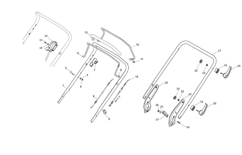 Quattro 20SE Handles Quattro 20SE Handles