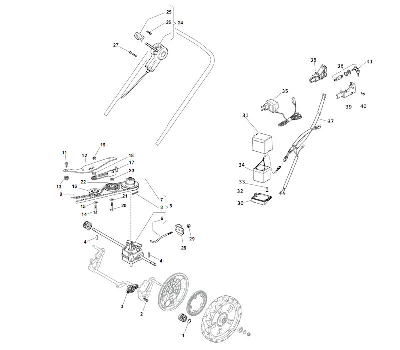 Quattro 20SE Transmission Quattro 20SE Transmission