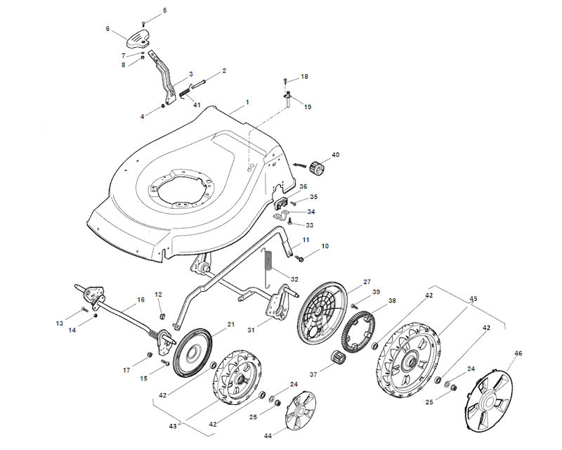 Quattro 20S Chassis Quattro 20S Chassis