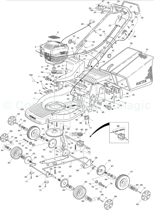 Ranger 48 Autodrive 398