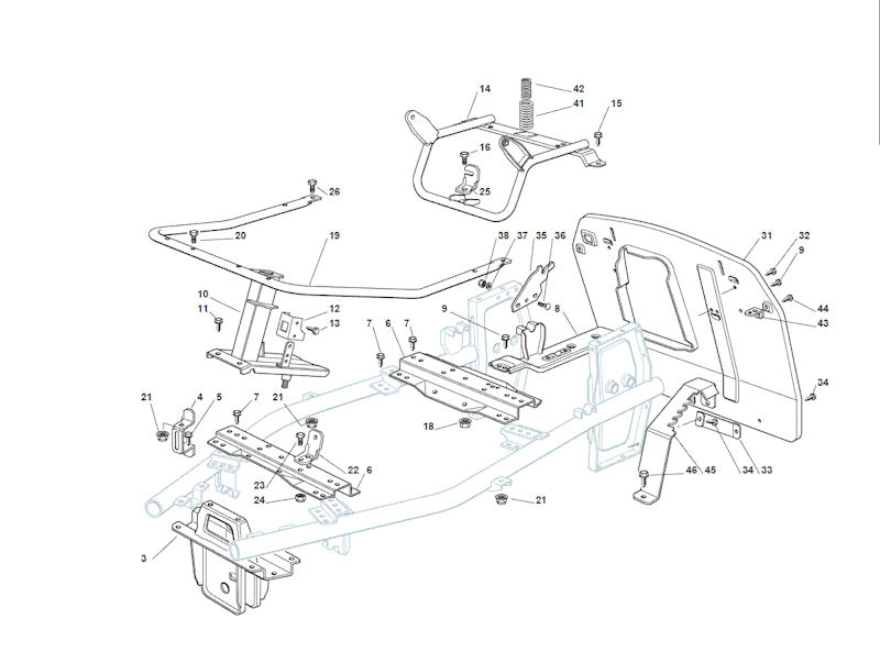 Rider 25 Chassis