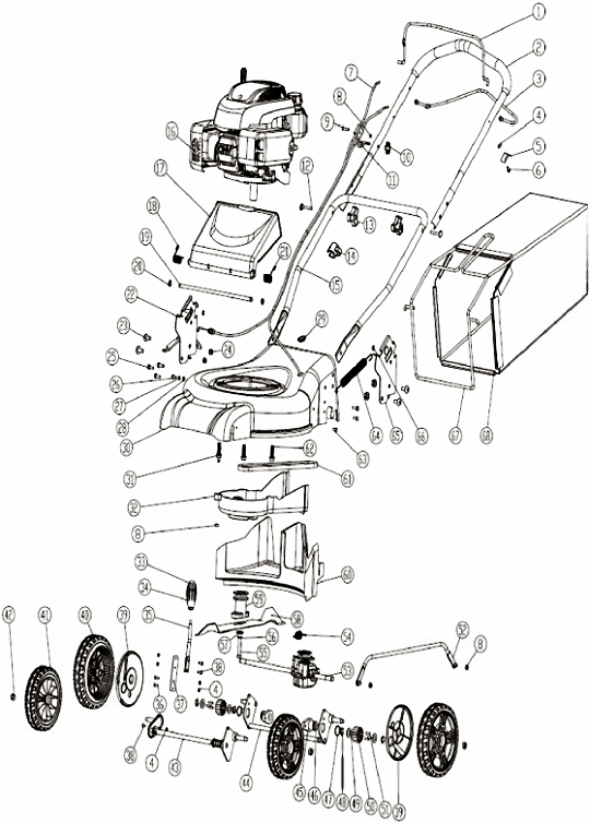 Ryobi RLM140SP 5133000178 1