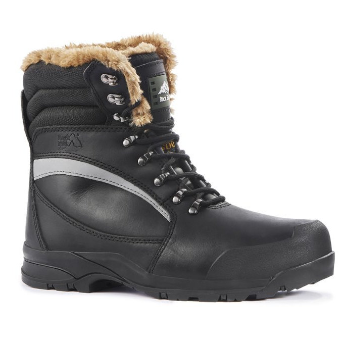 Rock Fall RF001 Alaska Freezer Safety Boot Size 3