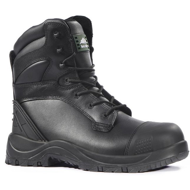 Rock Fall RF470 Clay High Leg Waterproof Safety Boot Size 3