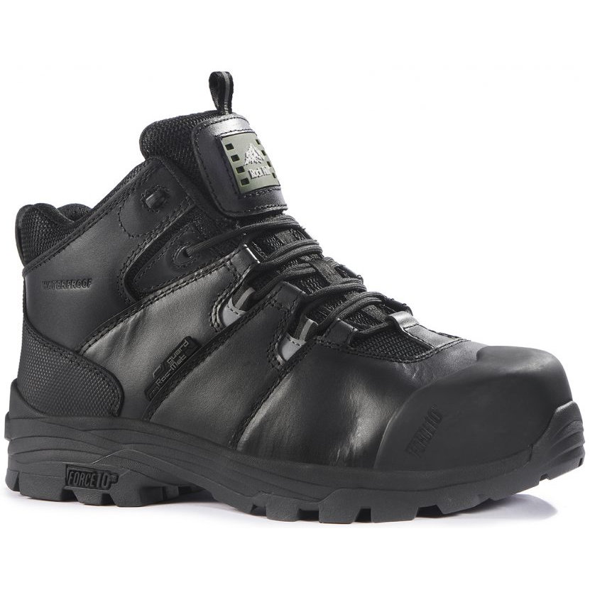 Rock Fall TC3000 Rhyolite Internal Metatarsal Waterproof Safety Boot Size 3