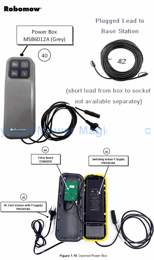 RS630, 4