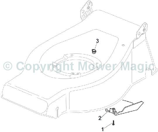 Protection Belt - Mountfield S420PD (2010 - 2011) 294435023/M10