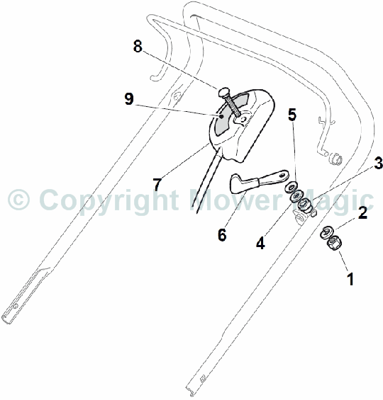 Controls - Mountfield S420PD (2010 - 2011) 294435023/M10