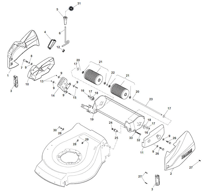 S421R HP ROLLER