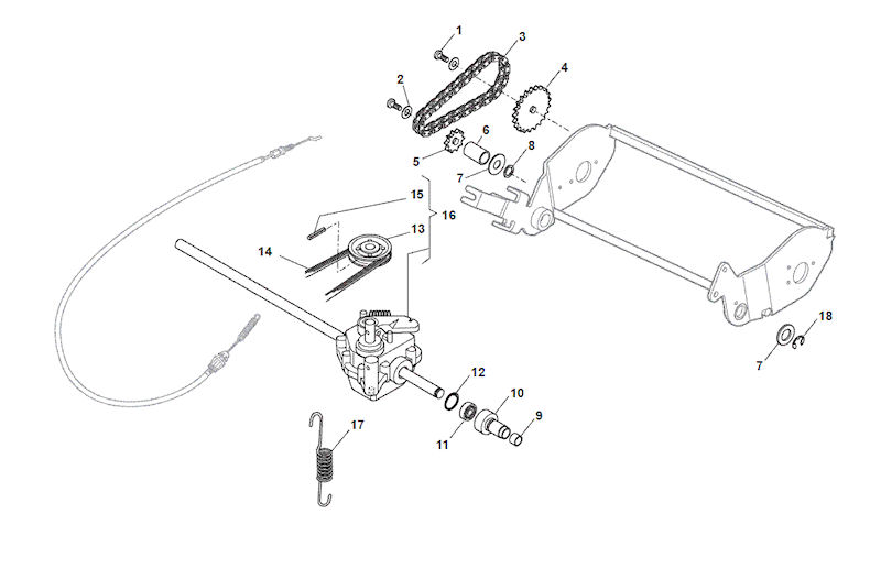 S421R PD TRANSMISSION