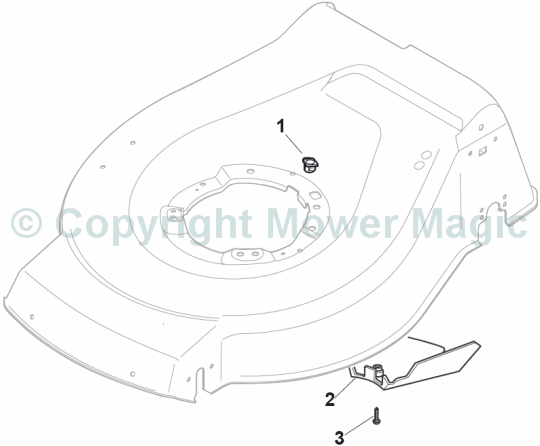 Mountfield S461PD, Protection Belt