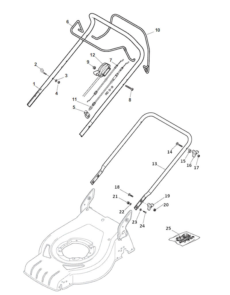 S461PD HANDLES