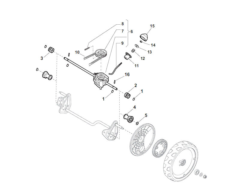 S461PD TRANSMISSION