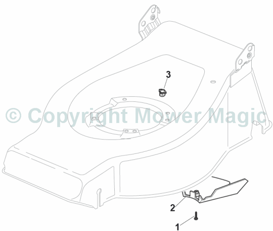 Protection Belt - Mountfield S461R PD (2010 - 2011) 294489043/M10