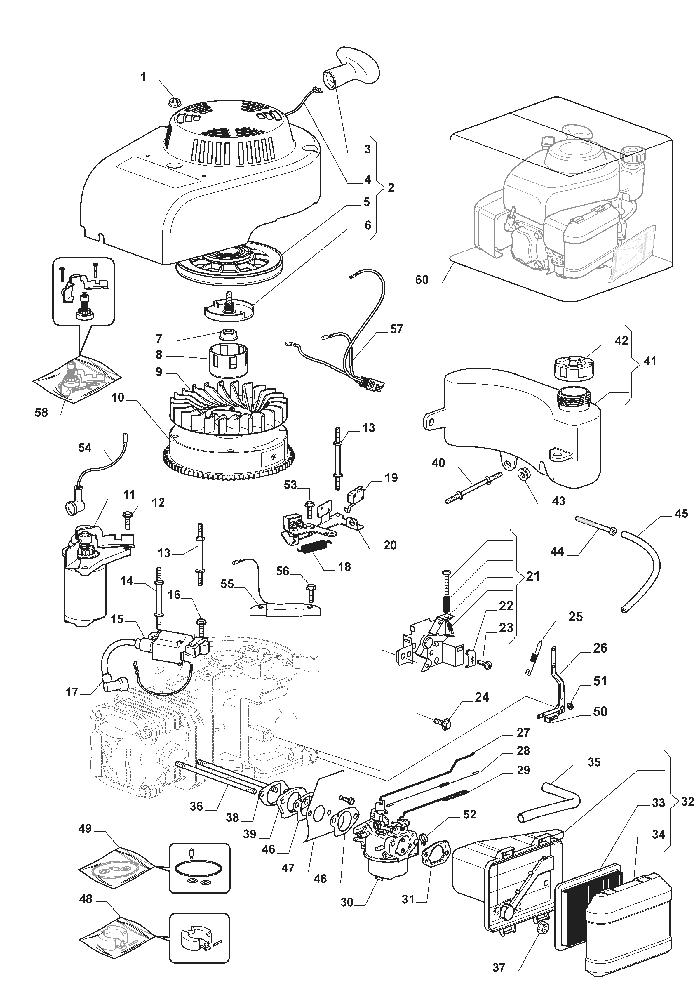 S481PD ES 294502543/M16 Engine Spares - 1