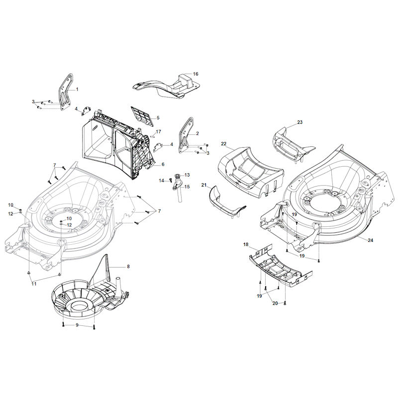 S481PD ES 294502543/M16 Chassis Spares