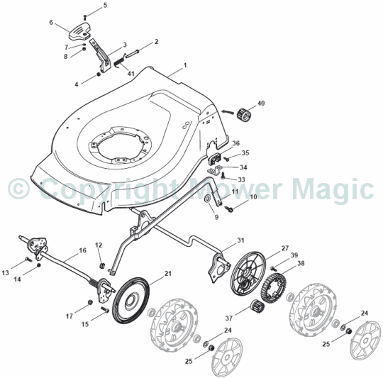 S510PD, Deck and Height Adjusting S510PD, Deck and Height Adjusting