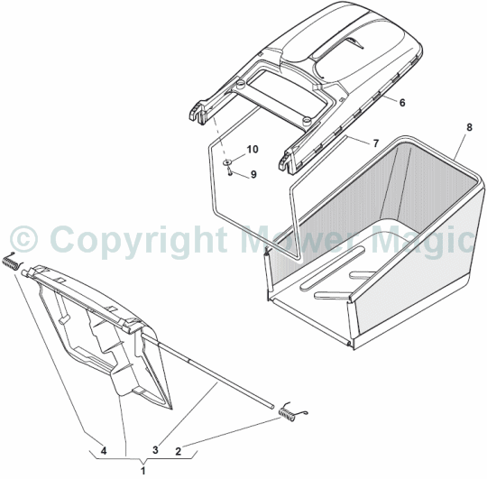 S510PD, Grass-Catcher S510PD, Grass-Catcher