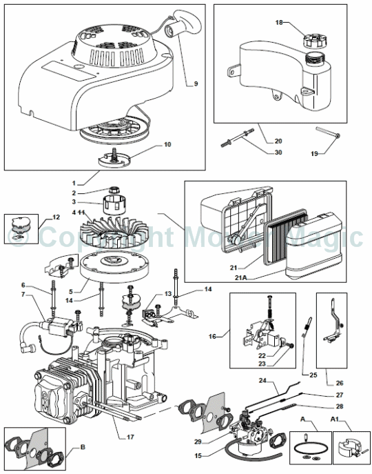 S511 PD, Engine - GGP WBE0701 S511 PD, Engine - GGP WBE0701