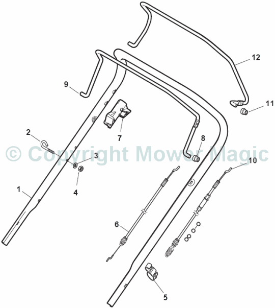 S511 PD, Handle Upper Part S511 PD, Handle Upper Part