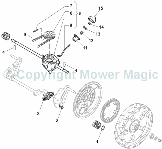 S511 PD, Rear Drive S511 PD, Rear Drive