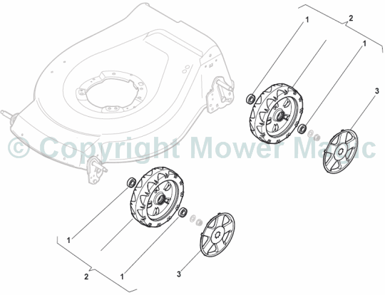 S511 PD, Wheel and Hub Cap S511 PD, Wheel and Hub Cap