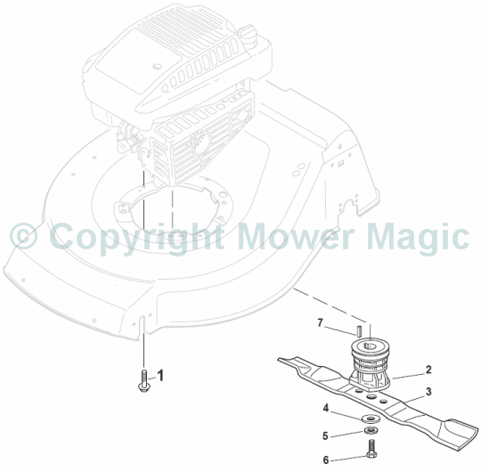 S511 PD, Blade S511 PD, Blade