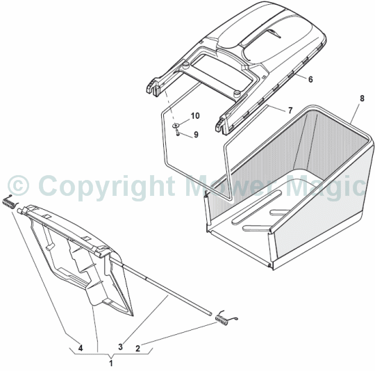 S511 PD, Grass-Catcher S511 PD, Grass-Catcher
