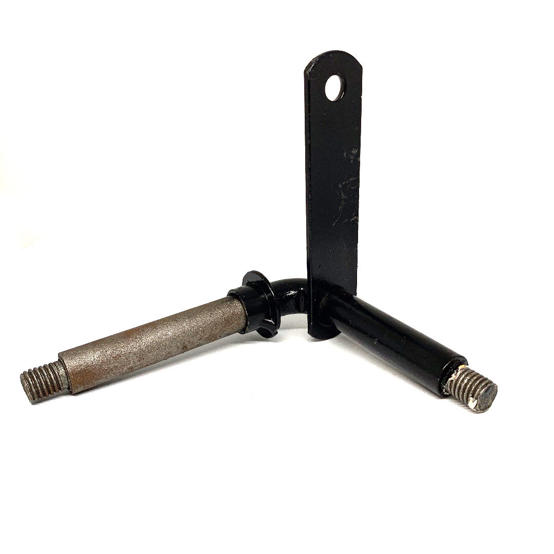 Sherpa Spare Front RIGHT Stub-Axle for Utility Cart