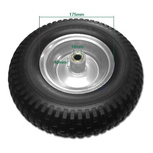 Sherpa Spare Flat-Free Wheel for Utility Cart TH215-5-5
