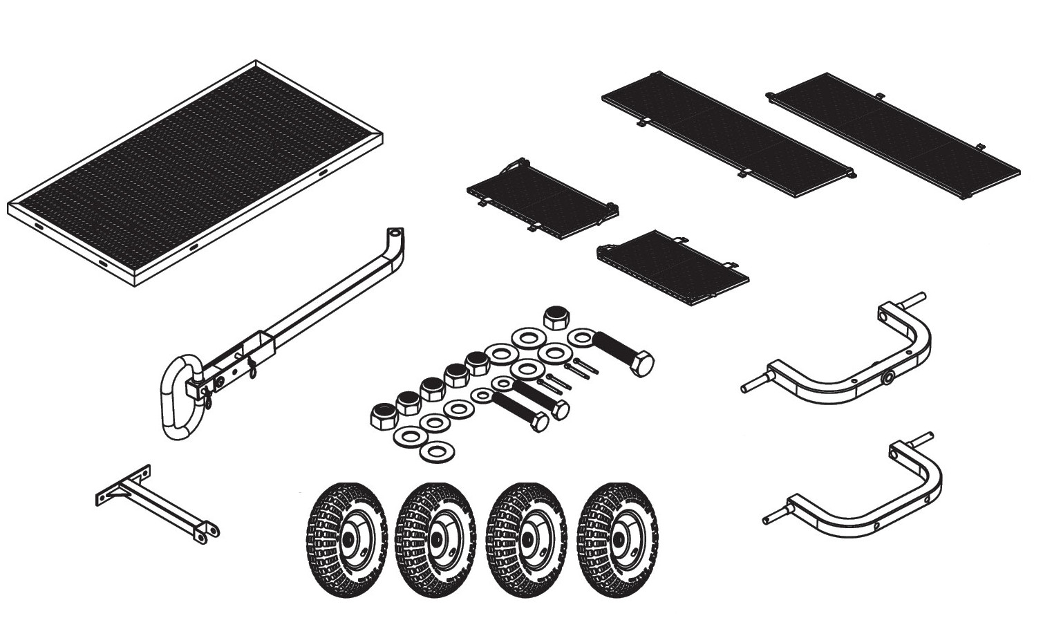 SLGT3 Spares - for trolley made Late 2019 onwards only