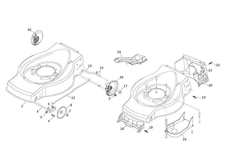 SP180 CHASSIS