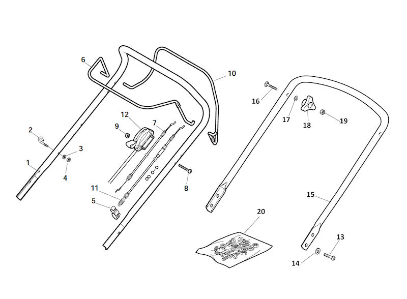 SP180 HANDLES