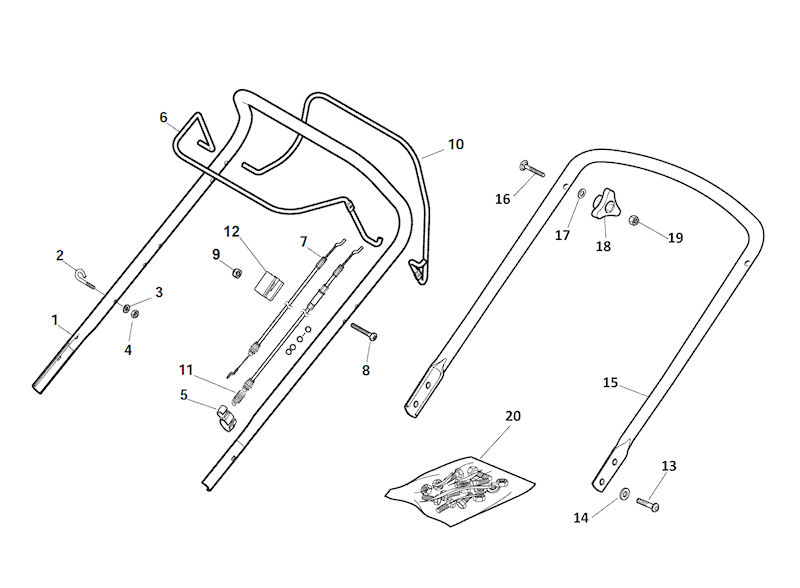 SP183 HANDLES