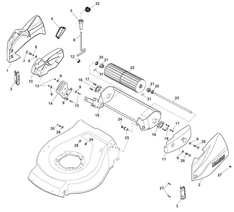 SP425R ROLLER