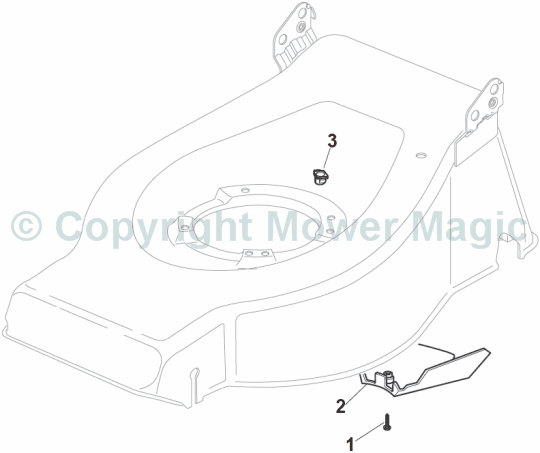 Protection Belt - Mountfield SP425 (2011) 294435038/M10