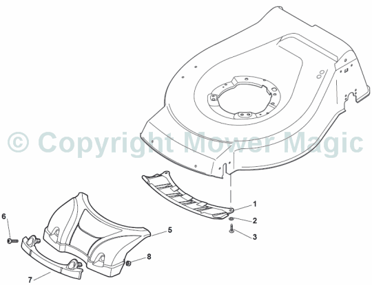 Mask - Mountfield SP465 (2011) 299482338/M10