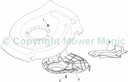 Protection Belt - Mountfield SP465 (2011) 299482338/M10