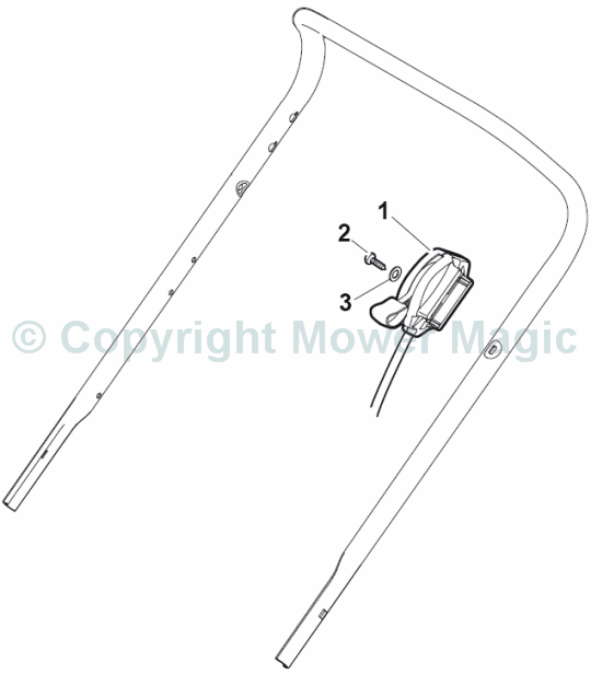 Controls - Mountfield SP465 (2011) 299482338/M10