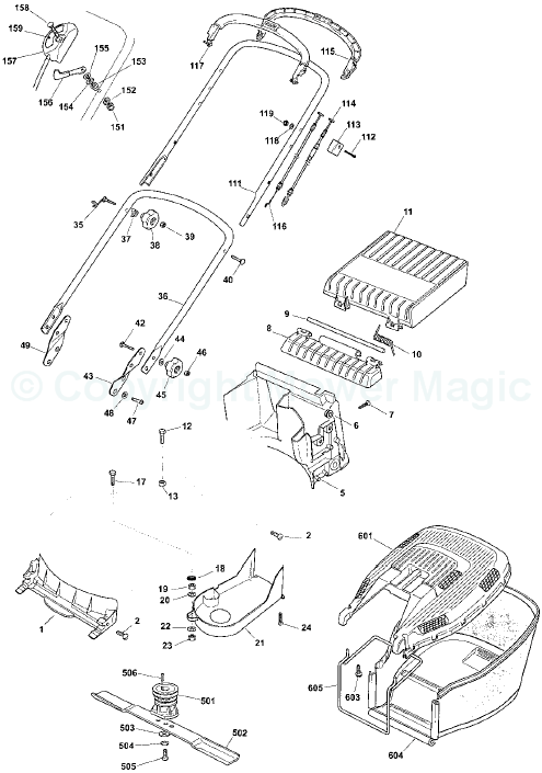 Mountfield SP474, 1